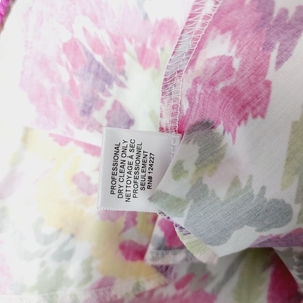 NEW Misa Emilia Pink Floral Summer Barbie Mini Dress P3188 - Picture 10 of 11